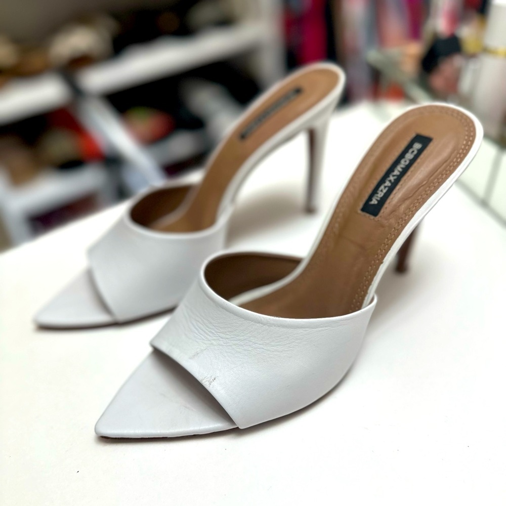 BCBMAXAZRIA Dana Sandal Heel